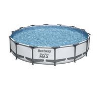 Piscine tubulaire ronde Ø4,27x0,84 m grise - Bestway