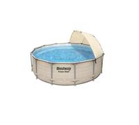 Bestway Power Steel 13' x 42"/3.96m x 1.07m Pool Set