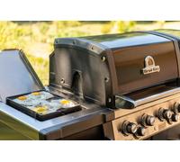 Plancha pour réchaud latéral en fonte émaillée - Broil King