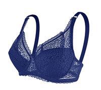Destockage Pumping Bra Brassière De Sport Femme Maintien Fort Bralette Grande Taille Brassière Femme avec Armature Lot Brassiere Rembourre Soutines Gorge Grande Taille Bracieres Dentelles Soldes