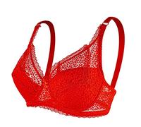 Destockage Push Up Bra Soutien Gorge Tour De Cou Brassiere Ouverture Devant Lot Soutien Gorge avec Armature Soutien Gorge Bustier Dentelle Brassière Sport Maintien Élevé Bralette Femme XXL Soldes