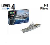Destockage Revell 5178 Porte-Avions US Classe Wasp 1:700