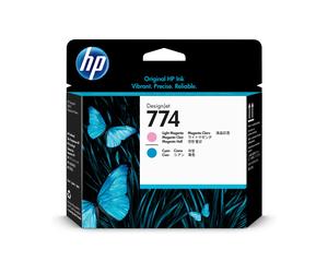 Déstockage Tête Magenta Clair & Cyan Clair HP 774 P2V98A