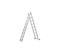 Échelle Starline transformable 2 plans accès à 5.16m - TUBESCA COMABI - 00142309