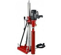 Carotteuse V150+ avec bâti - couronne diamantée Ø127 - pompe 10L et guide Virax