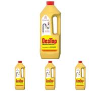 Destop déboucheur liquide à la soude - 1L (Lot de 4)