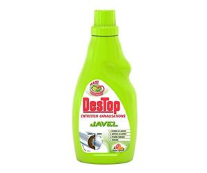 DESTOP - Destop Entretien Canalisation Javel 750Ml - Lot De 3