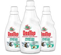Destop Gel Entretien Canalisations Parfum Pin 750 ml, Lot de 3