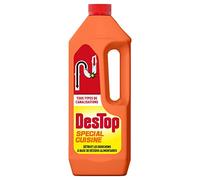 Destop Gel Spécial Cuisine Déboucheur Canalisation - Détruit les bouchons à base de résidus alimentaires - Produit Canalisation 1L