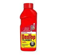DESTOP Lot de 3 Gels Déboucheur Canalisation Turbo - 500 ml