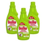 Destop Lot de 3 Gels Entretien Canalisations Javel Parfum Fra¿cheur Agrumes - 750 ml