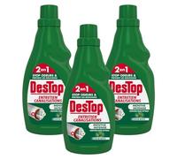 DESTOP Lot de 3 x 750ml Gel Entretien Canalisation et Fosse Septique - Parfum menthe