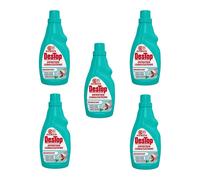 DESTOP Lot de 5 Flacons de 750ml Gel Entretien Canalisation D¿sinfectant
