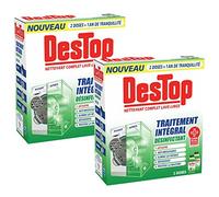 Destop Nettoyant Complet Lave Linge Désinfectant- Lot de 2 (4x250ml )