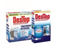 DESTOP Nettoyant Complet Lave-Linge + Nettoyant Lave-Vaisselle