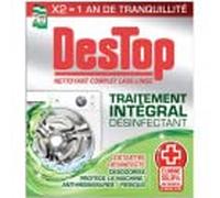 Destop - Nettoyant Complet Lave-Linge Traitement Intégral - 500Ml - Prix Unitaire - Livraison Gratuit En France Métropolitaine Sous 3 Jours Ouverts