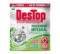 Generique Destop – Nettoyant complet lave-linge désinfectant – Lot de 2 (4x250 ml)