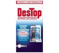 DESTOP Nettoyant Lave-Vaisselle - 3 Sachets