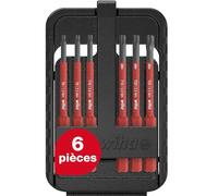 Wiha – Jeu d'embouts slimBit electric 43153 – Set d'embouts de vissage