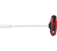 Destornillador de llave de vaso con mango en T largo, 12mm