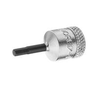 Destornillador de mecha 1/4" hembra-6ct 2,5 mm.