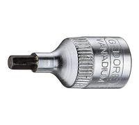 Destornillador de mecha 1/4" hembra-6ct 2 mm.