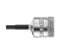 Destornillador de mecha 1/4" hembra-6ct 5 mm.