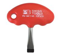 DESTORNILLADOR PLANO ANCHO CON MANGO 13X40 -