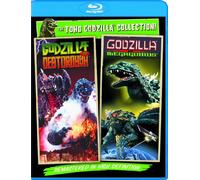 Godzilla Vs. Destoroyah / Godzilla Vs. Megaguirus
