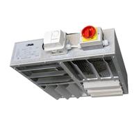 Déstratificateur d'air carrossé VES 800 avec moteur EC - SPLUS - 1151145