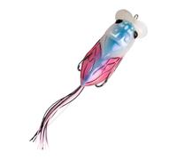 Destres de cycade : leurres de poisson noir, leurre de bar | Trout Dame les poissons du lac, leurres à truites doubles de 65 mm pour celle de la rivière | Simulation Appâts