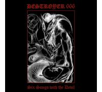 Deströyer 666 Six Songs With The Devil (CD)
