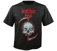 DESTRÖYER 666 - Skull - T-Shirt Größe L