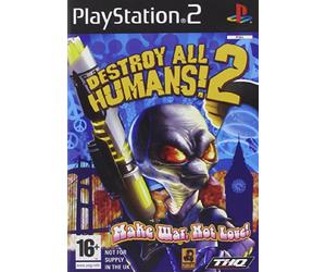 Destroy All Humans 2 (PS2) [import anglais]