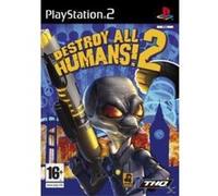 Destroy All Humans 2 Ps2 Ver. Reino Unido - [ Import Espagne ] G