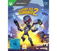 Nordic Games – Jeu vidéo – Destroy All Humans! 2 - Reprobed