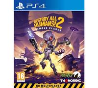 Nordic Games Jeu PS4 Destroy All Humans 2! Reprobed – Mode solo