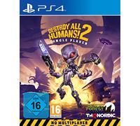 Destroy All Humans! 2 - Reprobed: Single Player - PlayStation 4