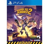 Destroy All Humans! 2 - Reprobed: Single Player - PlayStation 4