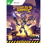 Nordic Games – Jeu vidéo – Destroy All Humans 2! Reprobed – Mode solo – Xbox One