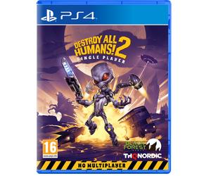 Destroy All Humans 2 Single Player PS4