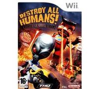 DESTROY ALL HUMANS BIG WILLY UNLEASHED WII G