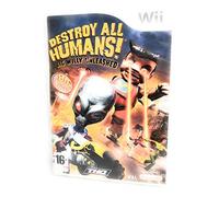 THQ Jeu vidéo Destroy All Humans! - Big Willy Unleashed Wii