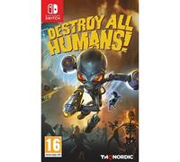 Destroy All Humans Crypto-137 Edition Spéciale Nintendo Switch