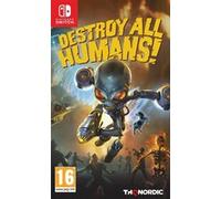 Destroy All Humans Crypto-137 Edition Spéciale Nintendo Switch G