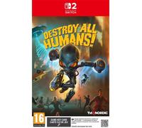 Destroy All Humans! - Jeu Nintendo Switch 2