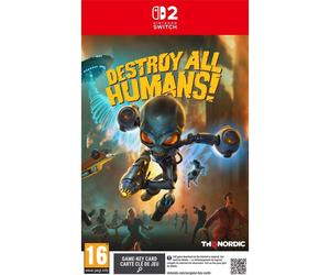 Destroy All Humans! - Jeu Nintendo Switch 2