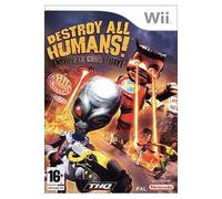 THQ Jeu vidéo Destroy All Humans : Lâchez le Gros Willy ! G