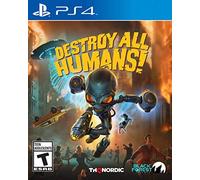 Destroy All Humans - Playstation 4 Playstation 4 Standard Editi (PlayStation 4)