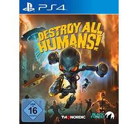 Destroy All Humans! (PlayStation PS4)